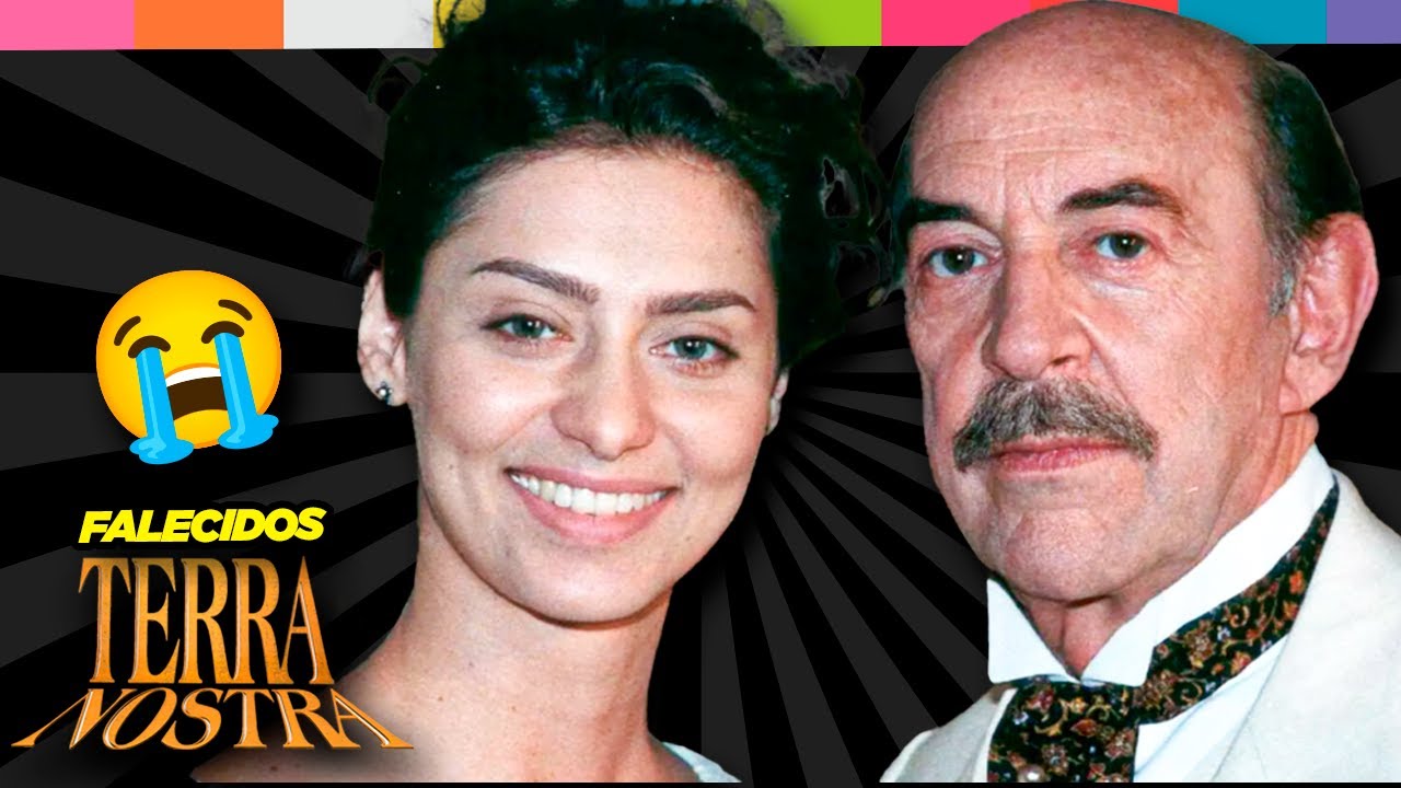 SAUDADE! ATORES DE TERRA NOSTRA QUE JÁ FALECERAM