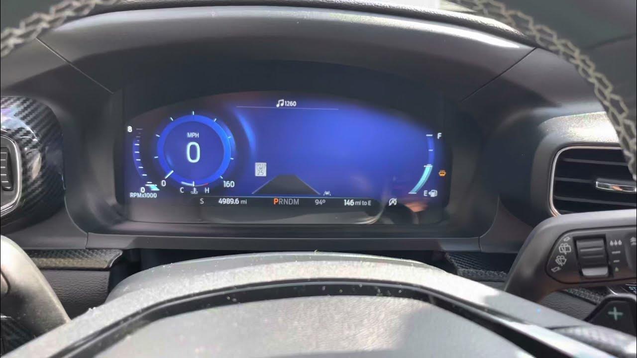 2021 Ford Explorer ST Oil Change & Oil Reset - YouTube