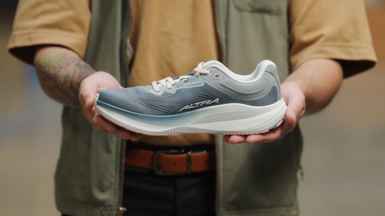 Preview of Altra Torin 9 Road-Running Shoes - Women's Video