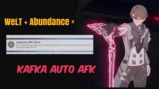 Party F2P Welt Selee Abundance Auto Ngopi SU 6 ||Honkai:Star Rail #honkaistarrail #simulasiworld