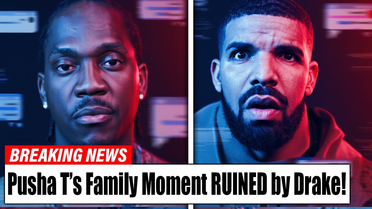 Шокирующее нападение Дрейка на Пушу Ти раскрыто! Мелкие драмы, судебные иски и личные вендетты!