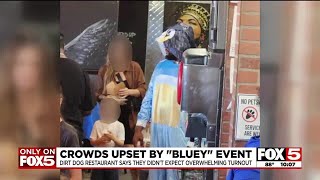 Parents outraged by massive event featuring amateur ‘Bluey,’ restaurant apologizes