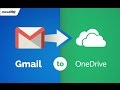 Save emails to OneDrive by cloudHQ