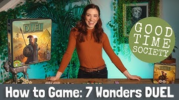 Learn How to Play 7 Wonders Duel | How to Game with Becca Scott