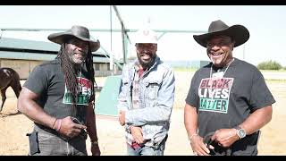 Wheelhouse Brand Co Horse Racing With Black Cowboys Hatley Family Race Horse