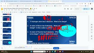 Ion Notes & PhET Simulation Worksheet