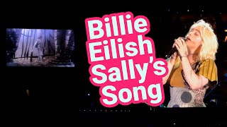 Sally’s song(Live) performed by Billie Eilish from Disney’s Nightmare Before Christmas