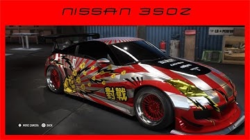 NFS Payback : Nissan 350z Custom Wrap Showcase
