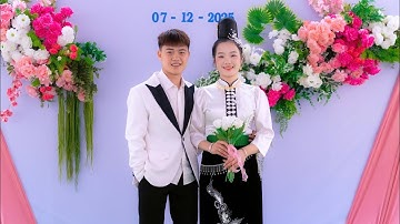ĐÁM CƯỚI DÂN TỘC THÁI TÂY BẮC “ TRÂN TUẤN & VY THANH “ TẠI BẢN NẶM ÚN - XÃ MƯỜNG BÚ TỈNH SƠN LA 