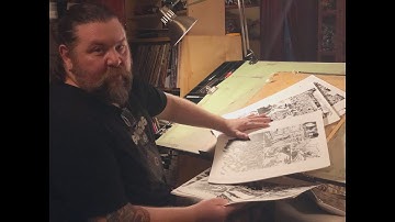 Creator Corner: GRENDEL, KENTUCKY Artist Tommy Lee Edwards