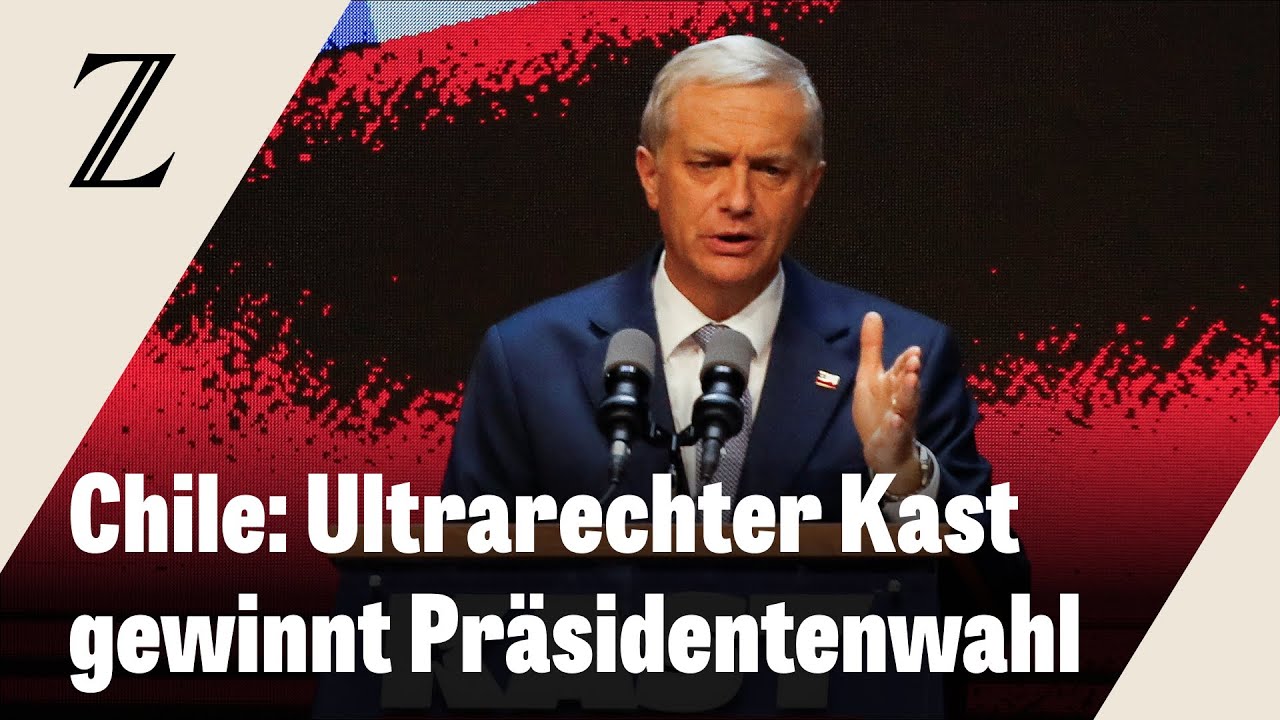 Sohn eines deutschen Wehrmachtsoffiziers wird chilenischer Präsident