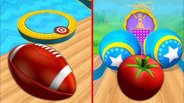 GOING BALLS Banana Frenzy+Portal Run New Update Mobile Gameplay iOS,Android Walkthrough