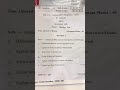 Business Law Question Paper 2026 Semester 2 BCOM (NEP)  #puchdexam #usol