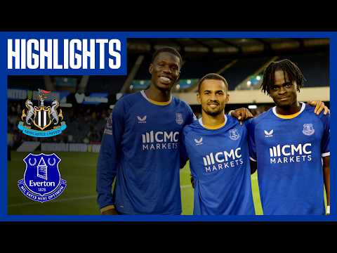 NEWCASTLE UNITED V EVERTON | Pre-season highlights ⏯️ — football highlights