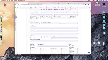 Residential Data Entry Form
