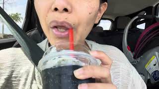 Enjoy Sonic s eclipse Drink Blackout Slush Float Watch Solar Eclipse