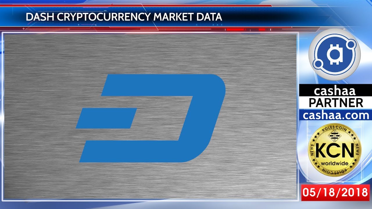 DASH ДАННЫЕ КРИПТОВАЛЮТНОГО РЫНКА