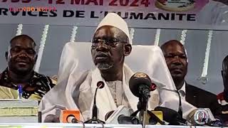 Seïd Cherif Ousmane Madani HaïdaraPrêche du 69è anniversaire du GuideLe 12 Mai 2024 Korofina)🥳🥳🥳🎁🎁🎁