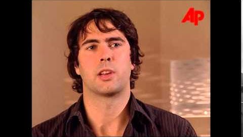 Interview in Spain, 2006