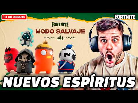 ✅MAÑANA EVENTO ESPECIAL de ESPIRITUS "PONTE al DÍA" #fortnite #fortnitedirecto #epicpartner