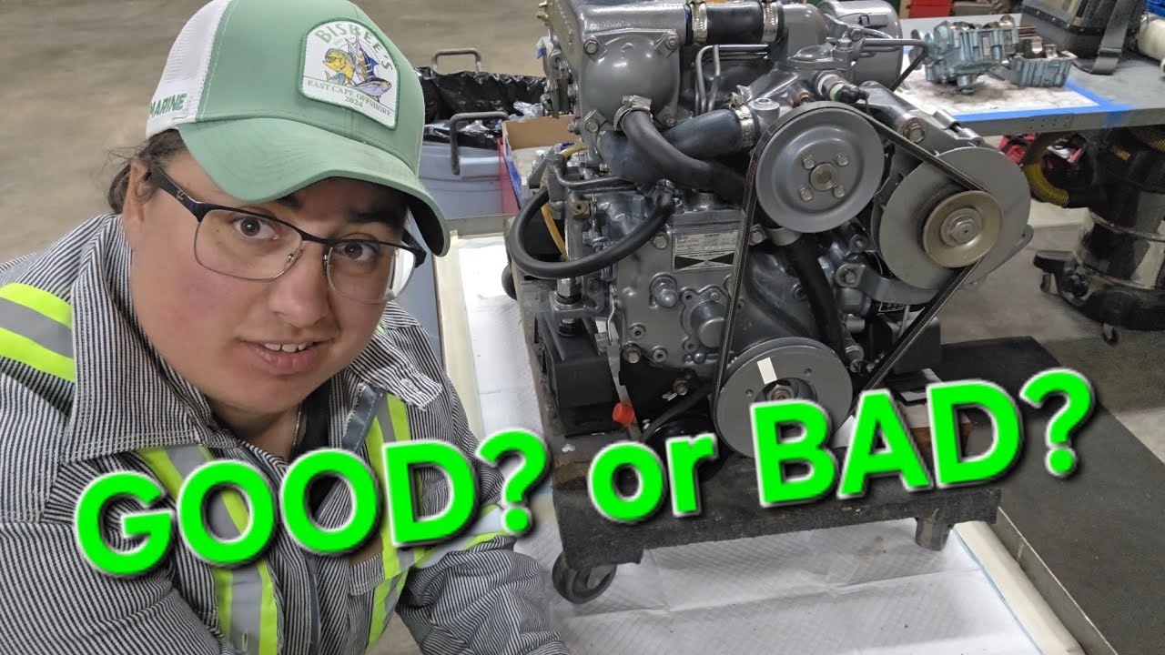 ⁣Everything WRONG (and right!) with the Yanmar GM Series marine diesels!