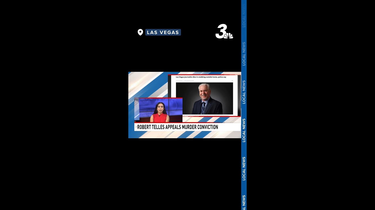 Robert Telles petitions Nevada Supreme Court for new trial after murder conviction