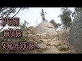 Riding hectic mtb trails