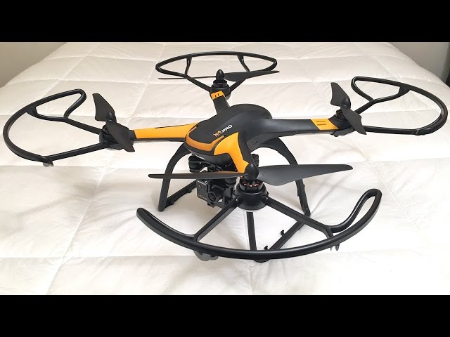 Unboxing and Review - Hubsan X4 Pro H109S Real Time FPV Drone with GPS 