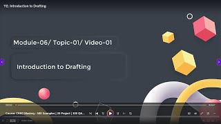 CREO PARAMETRIC - INTRODUCTION OF DRAFTING PART -1
