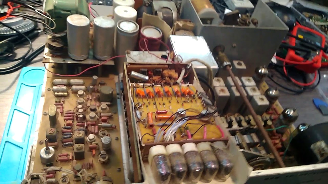 Обзор лампового полупроводникового трансивера UW3DI-2 - YouTube