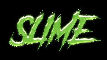 How To Create Slime Text Effects In Photoshop
