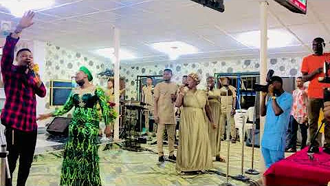 Adeyinka Alaseyori and Olabest in KOSOGUN YE