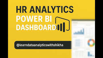 HR Analytics Power BI Dashboard | How to Create - Step-by-Step Guide