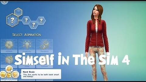Sims 4 Create A Sim Demo : Creating My Simself And A Random Sim