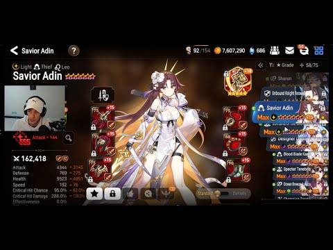 [Epic Seven] How Your Account Can Look After 30 Days F2P