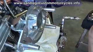 motorcycle S&S carburetor fix