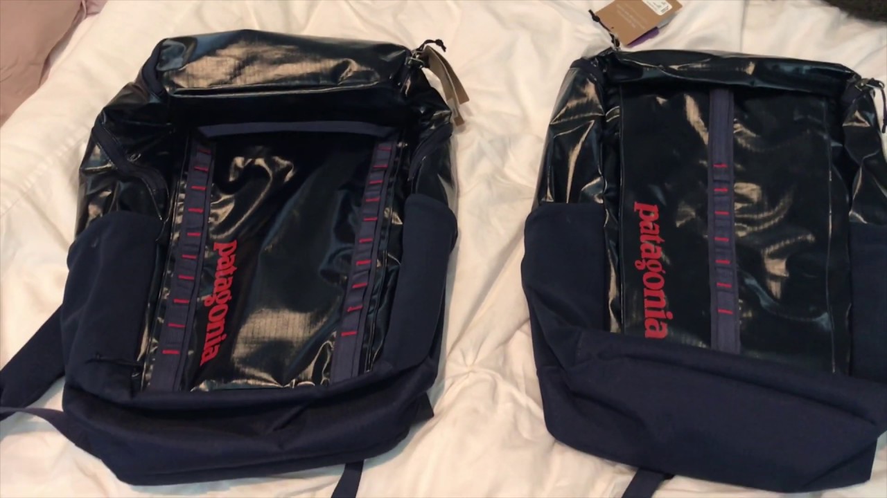 Patagonia black hole 32 and 25 comparison