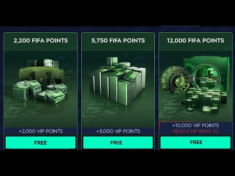 How to get Free FIFA Points in FIFA Mobile?