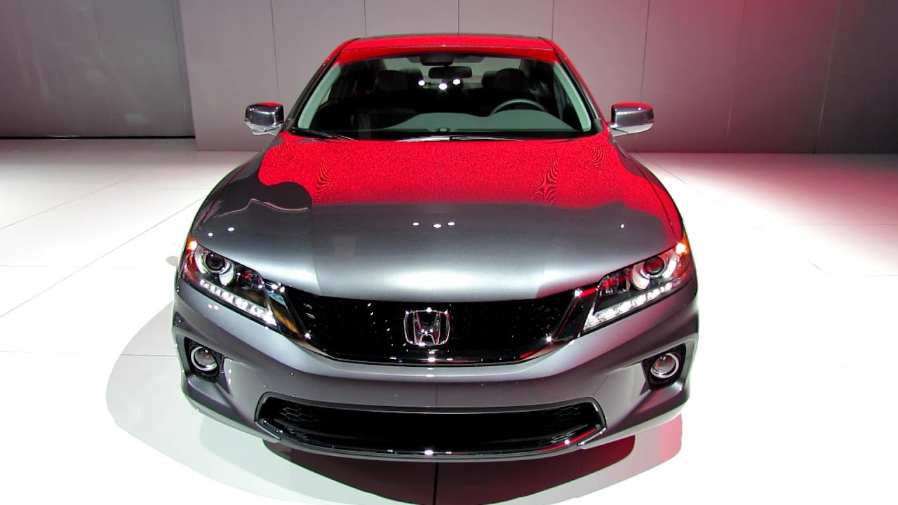 2013 Honda Accord V6 Coupe Exterior And Interior Walkaround 2012 Los Angeles Auto Show
