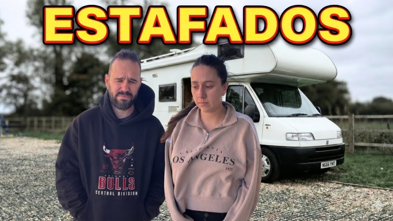 PERDIMOS 10.000€ 😡 El VENDEDOR de la AUTOCARAVANA ha DESAPARECIDO