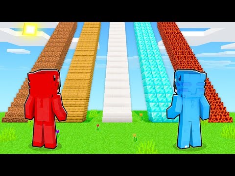 YANLIŞ MERDİVENE ÇIKARSAN ÖLÜRSÜN! - Minecraft