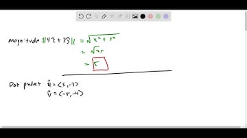 Question 6 Find the magnitude of the vector V = 4i + 3j. a) 0.25 b) 0.5 c) 0.24 d) 0.0 e) 0.7 f) No…