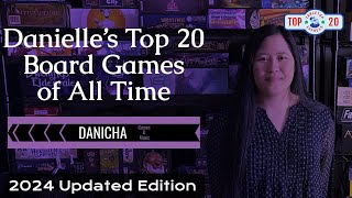 Top 20 Board Games of All Time (Danielle's 2024 Edition) screenshot 5