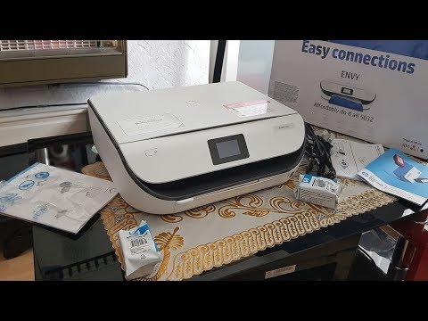 HP ENVY 5032| Unboxing