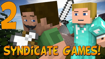 Minecraft: Syndicate Games! (1v1 Hunger Games) #2 w/KenWorthGaming