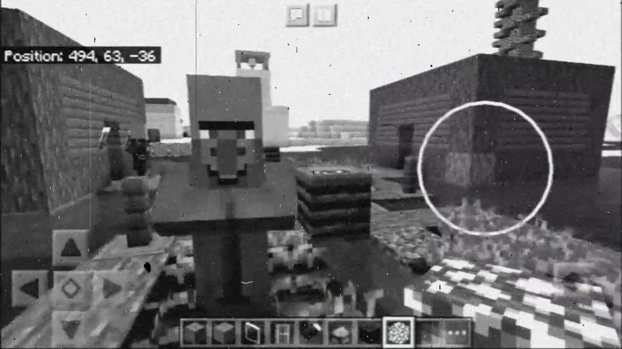 Nitwit Staring contest | Minecraft - YouTube