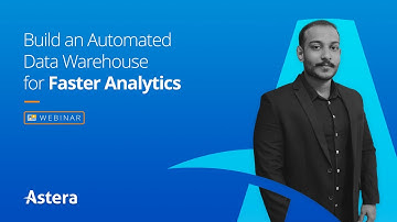 [WEBINAR] Build an Automated Data Warehouse for Faster Analytics