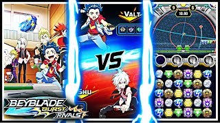 NEW BEYBLADE APP: Beyblade Burst Rivals screenshot 5