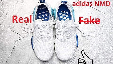 So sánh nmd fake và real năm 2024