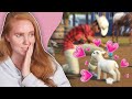 After so many years, I got my cute fluffy sheep 😭 | The Sims 4: Horse Ranch Trailer Reaction